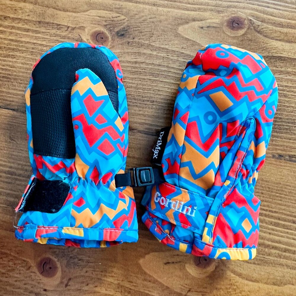 Gordini Toddler Ski Mittens kid size XXS
